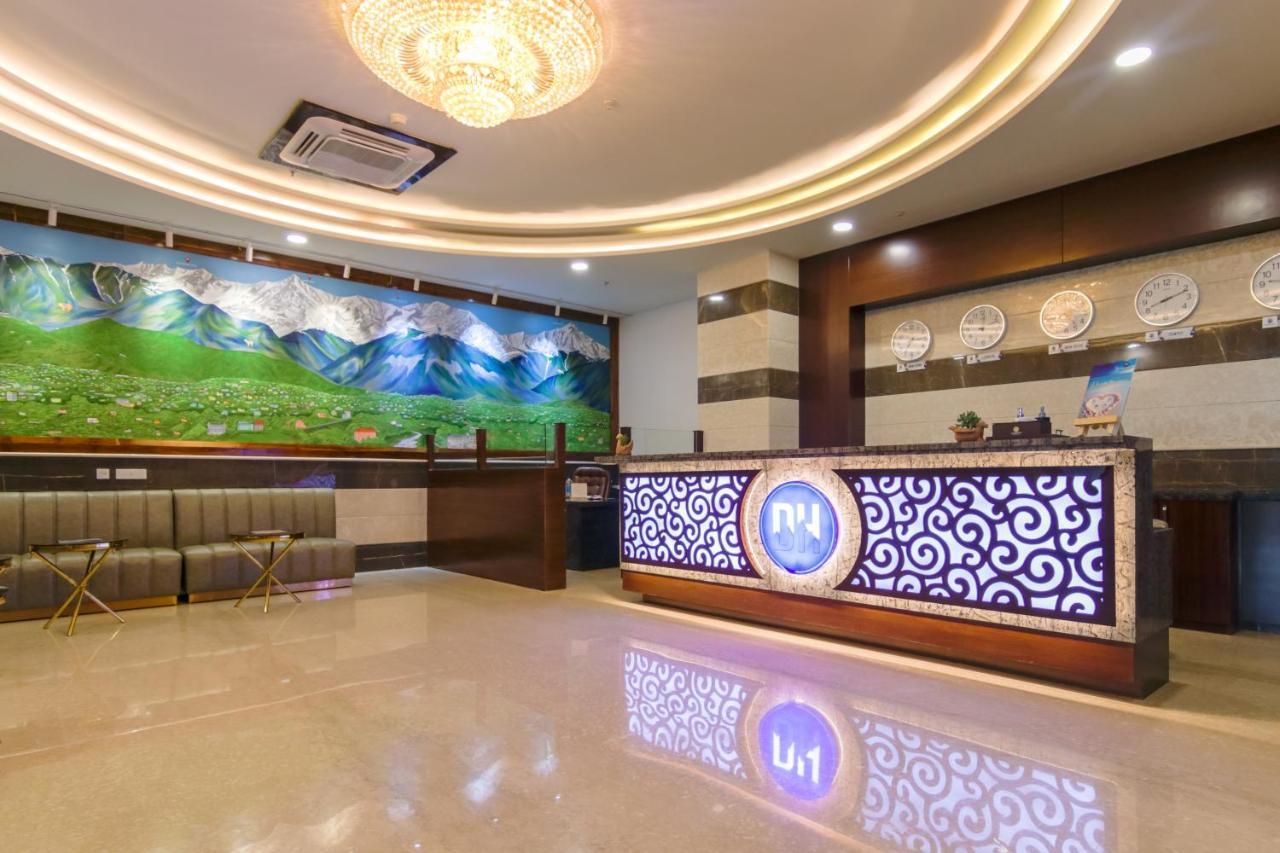 Dhauladhar Heights Resort Dharamshala Esterno foto